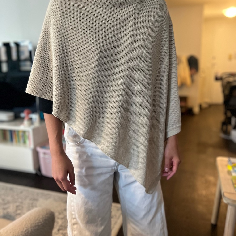 We are Amma - Nursing Cover in Natural Cocoon
